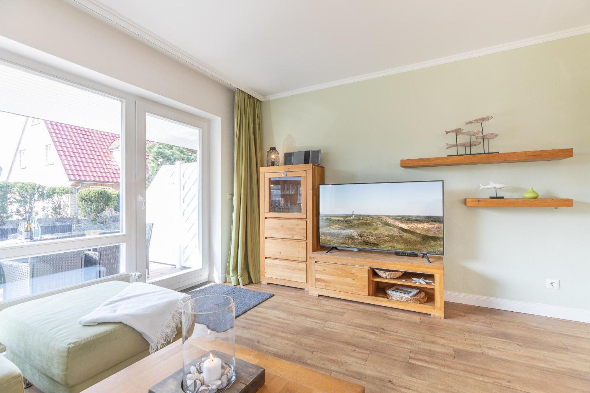 Ferienwohnung Haus Sonnenschein, Whg. H Wenningstedt-Braderup Exterior foto