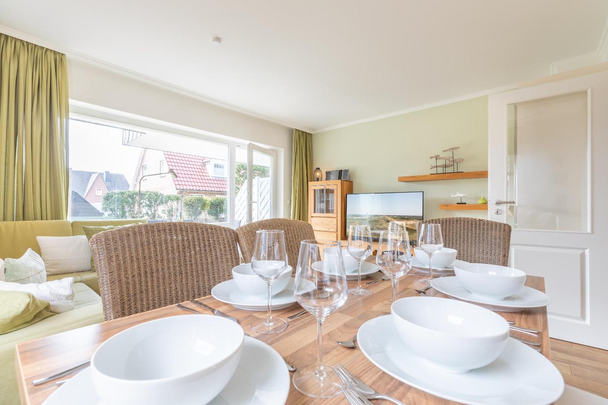 Ferienwohnung Haus Sonnenschein, Whg. H Wenningstedt-Braderup Exterior foto