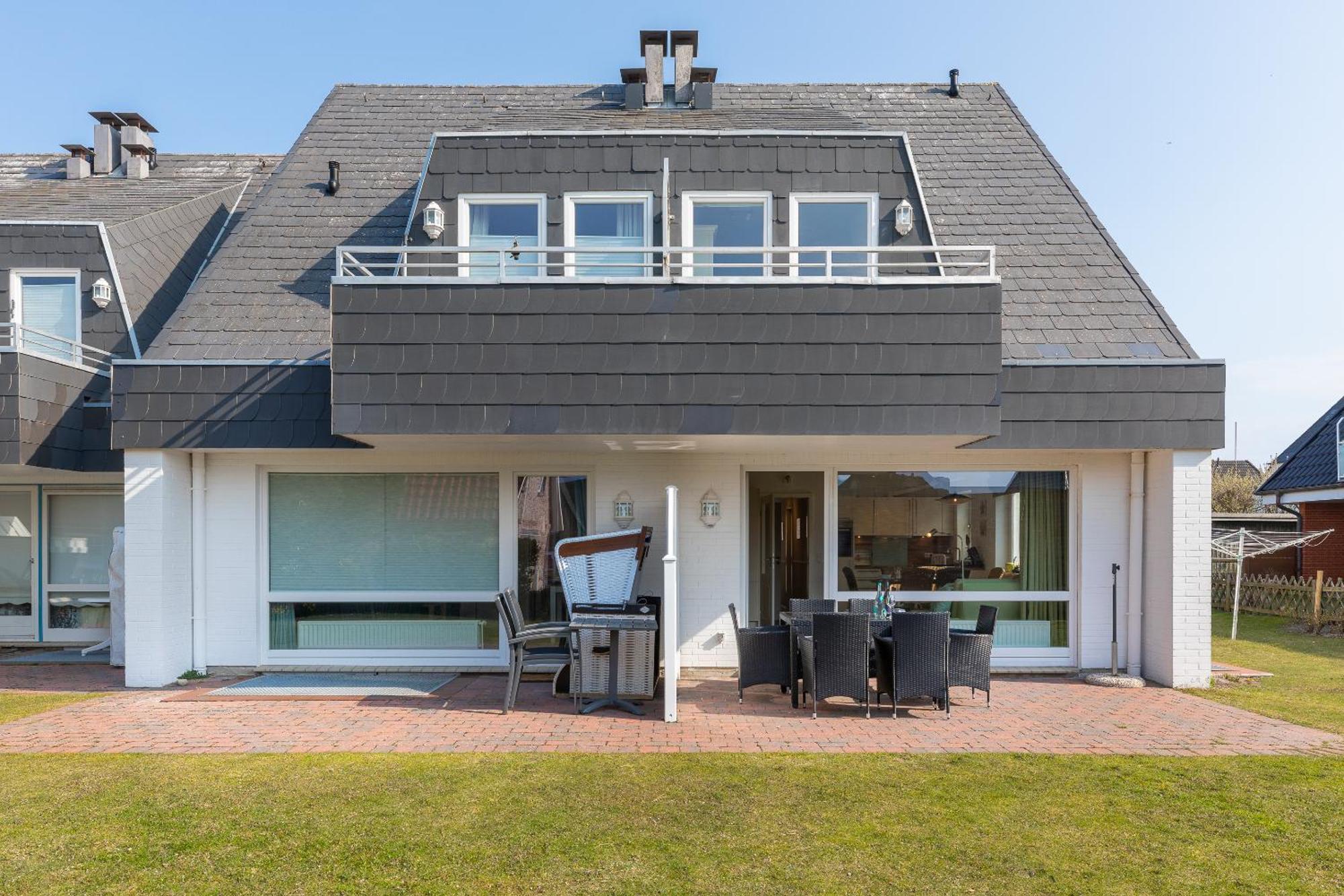 Ferienwohnung Haus Sonnenschein, Whg. H Wenningstedt-Braderup Exterior foto