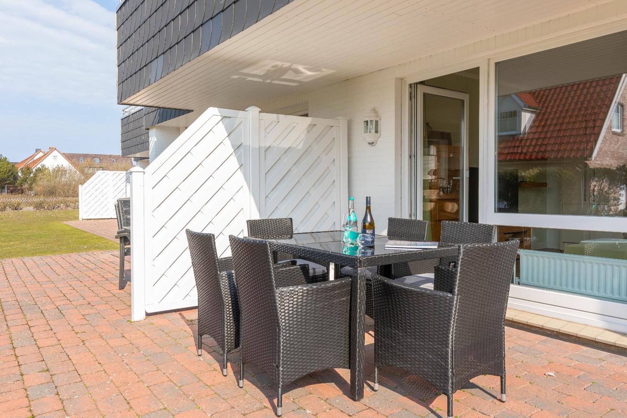 Ferienwohnung Haus Sonnenschein, Whg. H Wenningstedt-Braderup Exterior foto
