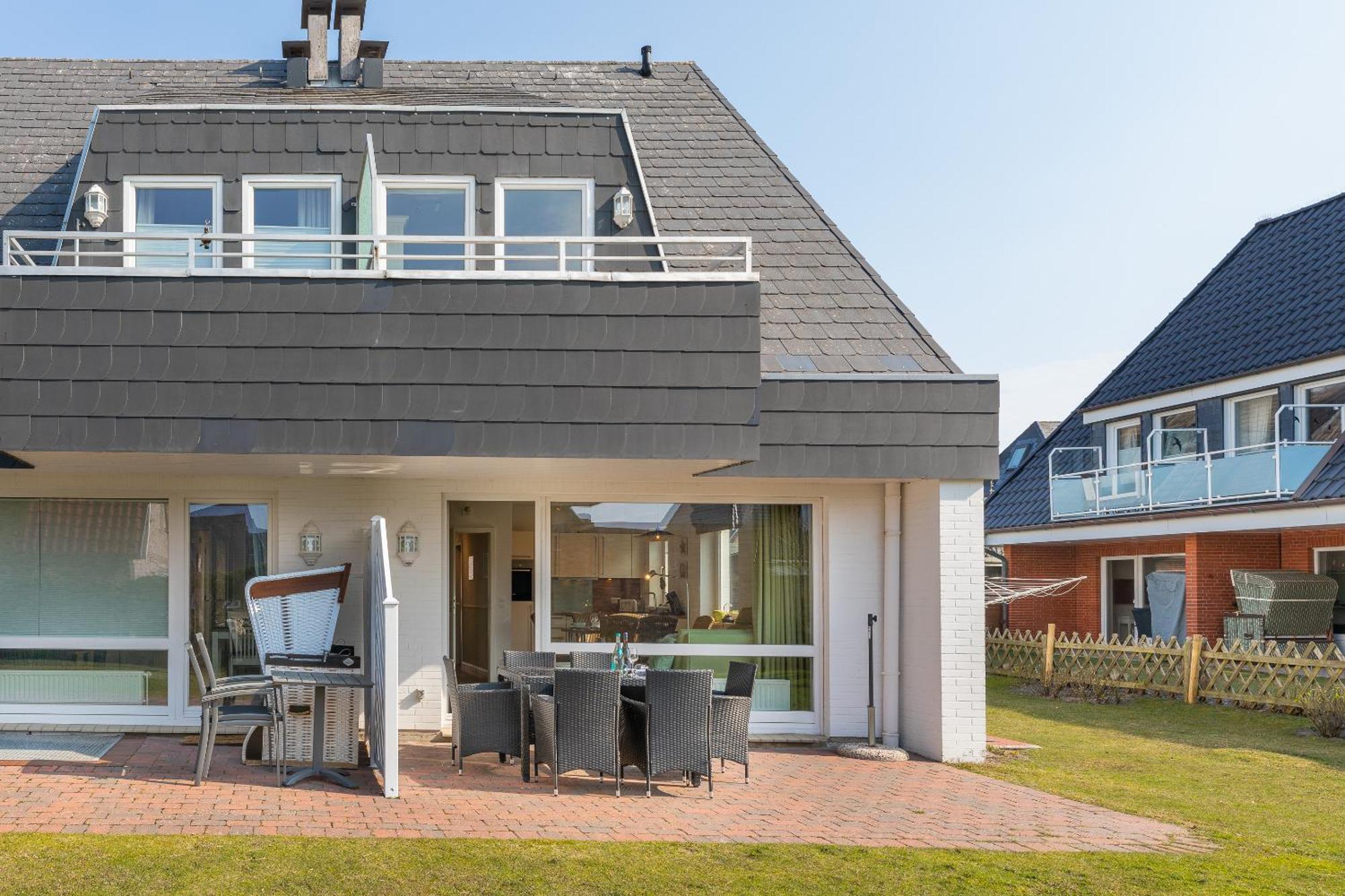 Ferienwohnung Haus Sonnenschein, Whg. H Wenningstedt-Braderup Exterior foto