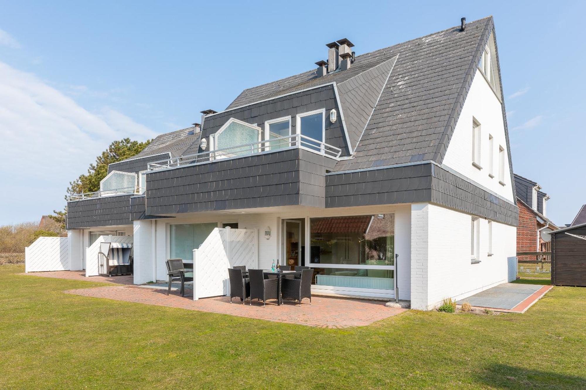 Ferienwohnung Haus Sonnenschein, Whg. H Wenningstedt-Braderup Exterior foto